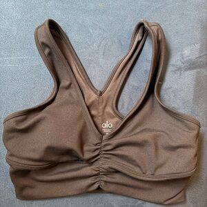 Alo yoga wild thing bra Medium Black